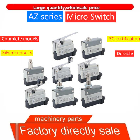 ¡Producto en oferta! micro interruptor de límite de viaje de alta calidad TZ AZ-7311 7312 7310 7121 7141 7144 7100 ► Foto 1/5