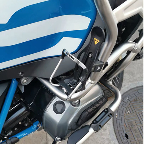 Soporte para vasos universal ajustable para motocicleta BMW, portabotellas para moto F700GS R1200GS Adv Honda ► Foto 1/6