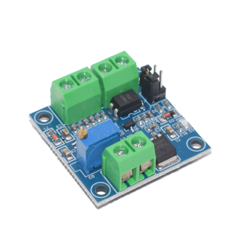 Módulo conversor de voltaje PWM a 0-10V, 0%-100%, para PLC MCU, señal Digital a analógica, módulo de potencia ajustable PWM ► Foto 1/2