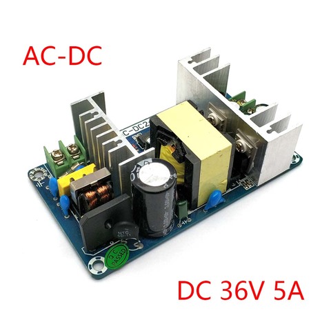 CA 100-240V a CC 36V 5A 180W fuente de alimentación de conmutación módulo AC-DC ► Foto 1/4