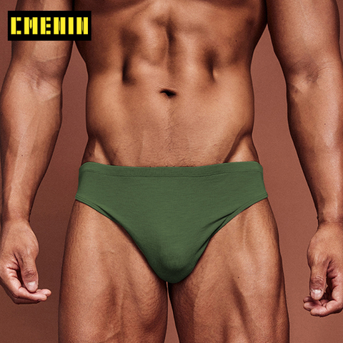 Ropa interior Sexy Gay para hombre, suspensorio de algodón transpirable, calzoncillos a rayas, Bikini de marca, Cuecas ► Foto 1/6