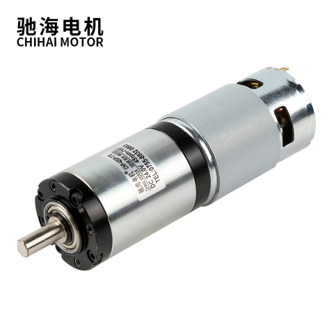 ChiHai Motor CHR-42GP-775 imán permanente planetaria DC Gear Motor 12v24v gran torsión de impulsado engranaje de reducción Motor ► Foto 1/6