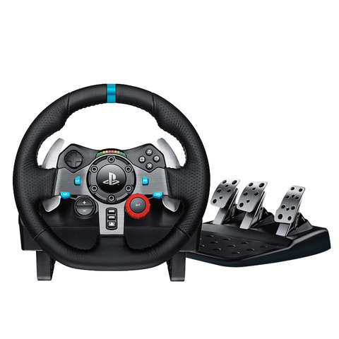 G29 Logitech driving force juego volante PC / PS3 / PS4 coche de carreras 900 grados fuerza de conducción feedback Freno de mano, palanca de cambios palanca ► Foto 1/4