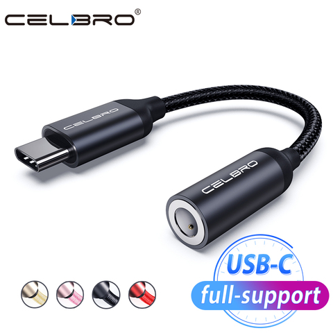 Adaptador de conector de auriculares USB tipo C a 3,5mm, para Samsung Note 20, S20, Ultra USB-C, para Oneplus Nord 8, 7, 7t Pro ► Foto 1/6