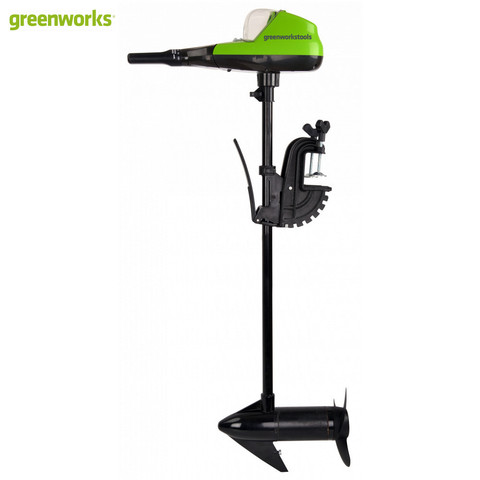 Greenworks-motores y componentes fueraborda 9000207 G40TM55, motor, otras piezas de vehículos y accesorios de barco ► Foto 1/6