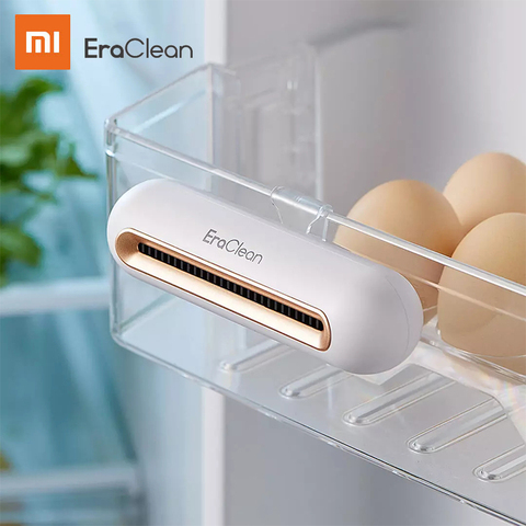 Xiaomi Eraclean-máquina desodorizante para el frigorífico, máquina de desinfección, purificación y esterilización de alimentos, carga por USB ► Foto 1/6