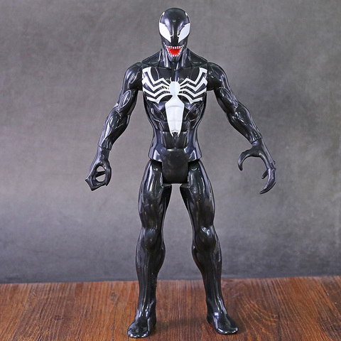 Figura de acción de Titan Hero Series Venom para niños, modelo de juguete de PVC de 12 pulgadas ► Foto 1/6