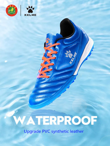 Zapatos de fútbol para niños KELME, auténticas zapatillas de fútbol, zapatillas de entrenamiento de partido para niños y niñas, zapatos transpirables al aire libre 873701 ► Foto 1/5