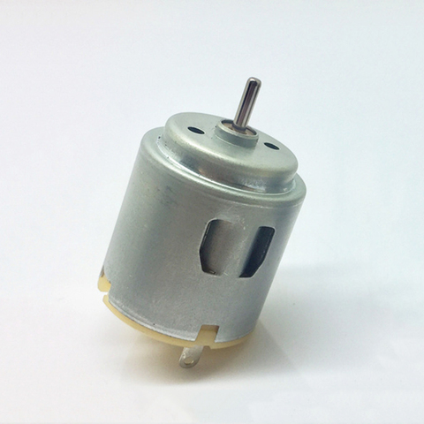 MABUCHI RE-260RA-2670 Micro R260 DC Motor pequeño Mini 24mm Motor eléctrico 3V-6V 21800RPM de alta velocidad del Motor modelo de juguete bricolaje ► Foto 1/6