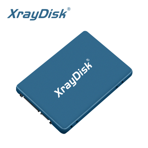 XrayDisk-disco duro interno para ordenador portátil y de escritorio, disco duro de estado sólido de 2,5 pulgadas, SATA3 Ssd, 120gb, 128gb, 240gb, 256gb, 60gb, 480gb, 512GB, 1TB ► Foto 1/6