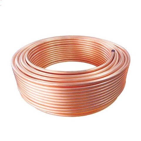 Tubo de cobre para aire acondicionado, tubería de cobre de 1 metro OD, 2mm-10mm, Gas templado, fontanería de agua (OD x grueso) ► Foto 1/3