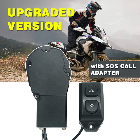 Parabrisas eléctrico para BMW R1250GS Adventure R1250 GS/ADV, interruptor de Control remoto eléctrico, adaptador de SOS ► Foto 1/6