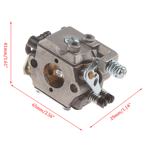 Carburador de motosierra Partner P360, recambio de carburador Walbro WT 826 ► Foto 1/6