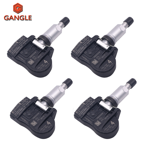 SENSOR TPMS para NISSAN PULSAR QASHQAI TIIDA TEANA X-TRAIL pícaro NISSAN SENSOR de presión de neumáticos 40700-3VU0A 407003VU0A 433MHZ ► Foto 1/6