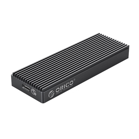 ORICO M2PAC3-G20 USB 3,2 tipo-C SSD cubierta externa 20Gbps M.2 NVMe M clave B + M de unidad de estado sólido carcasa para controladora ASMedia ► Foto 1/6