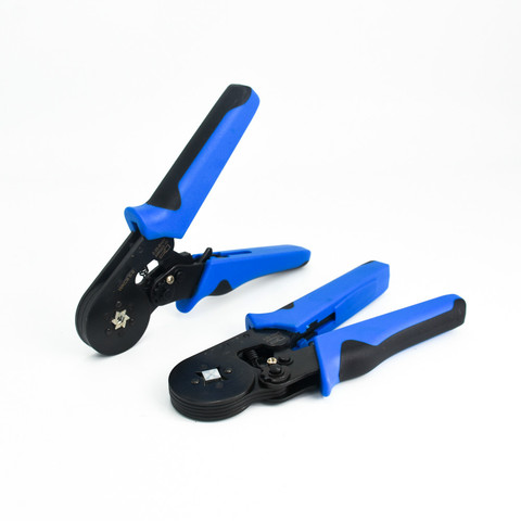 Alicates de Terminal Tubular engarzado a mano, alicates de prensado eléctrico de 6-6 0,25-6mm 23-10AWG y 10-4 0,25-10mm 23-7AWG, conjunto de herramientas de mano ► Foto 1/6