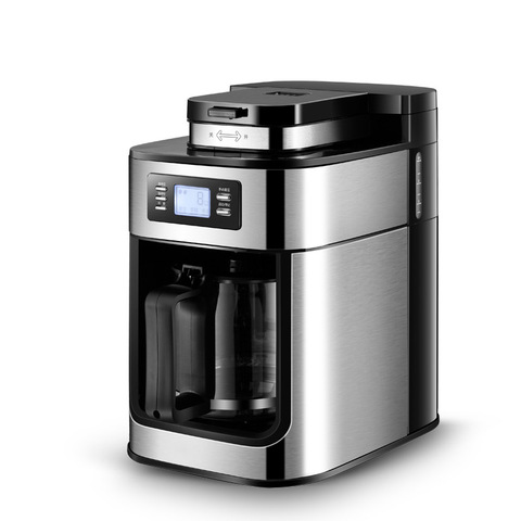 Máquina automática de molinillo de café máquina de café recién cocida Tipo de goteo americano cafetera máquina de té BG-315T ► Foto 1/6