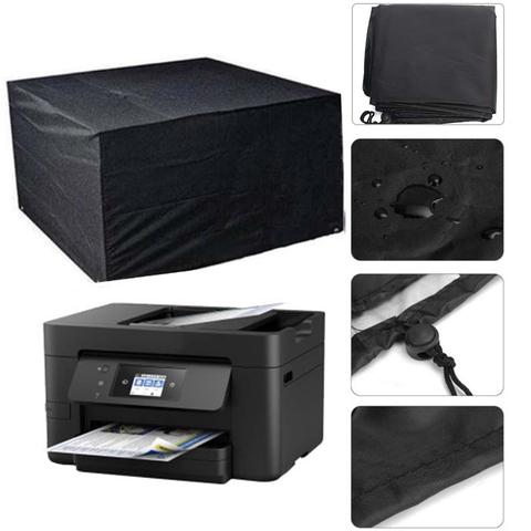 Cubierta protectora de nailon para impresora 3D Epsoned Workforce, funda protectora de polvo para silla, mesa, WF-3620, 45x40x25cm ► Foto 1/6