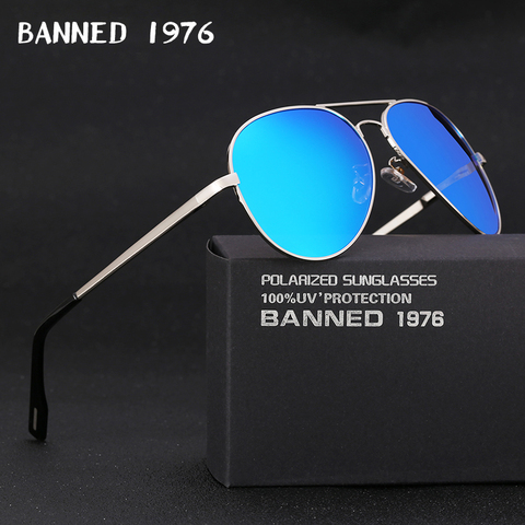 Gafas de sol polarizadas de alta calidad para hombre y mujer, lentes de sol de marca de diseñador HD, clásicas, clásicas, nuevas, 2022 ► Foto 1/6