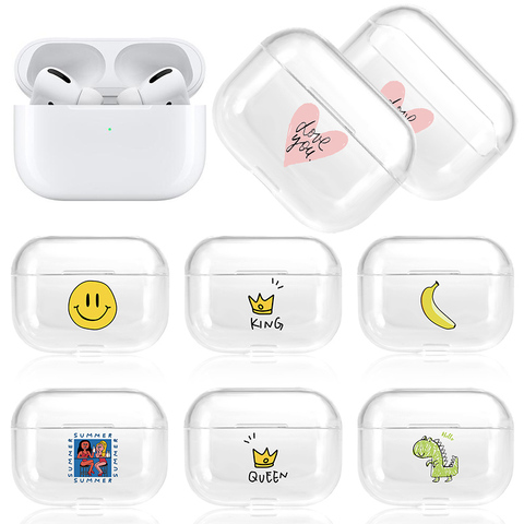 De dibujos animados auricular caja de carga para los Airpods 1 2 de dibujos animados de silicona suave para los Airpods de Apple inalámbrico auriculares Bluetooth con carcasa ► Foto 1/6