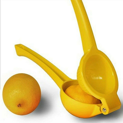 Exprimidor Manual de frutas a presión de la mano, exprimidor de zumo de limón, naranja cítrica, utensilios de cocina para el hogar, exprimidor Manual ► Foto 1/6