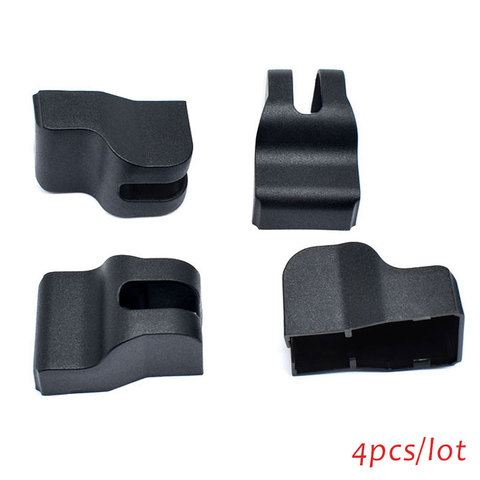 Cubierta de tope de protección limitadora de cerradura de puerta para coche Mitsubishi Outlander 3, ASX Lancer 10, accesorios de estilismo para coche, 4 Uds. ► Foto 1/5