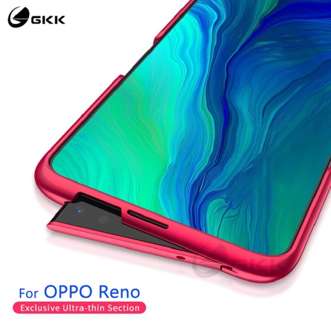 Funda GKK 2 en 1 para OPPO Reno 2 Z 10X Zoom funda de protección a prueba de golpes funda mate ultrafina para OPPO Reno 2 Z 10X Zoom ► Foto 1/6