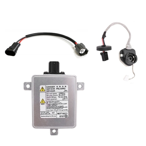 Balasto HID de xenón para faro con encendedor y Cable de alimentación, W3T19371, W3T19371, W3T15671, W3T16271, W3T20971, para Honda Acura 2006-2014 ► Foto 1/6