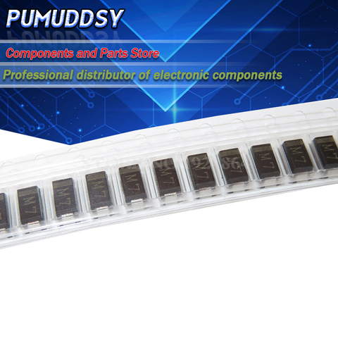 100 pzas SMA diodo rectificador de 1N5819 SS14 1N5822 SS34 SR160 SS16 1N5817 SS12 SR1100 SS110 SR360 SS36 SR240 SS24 SR2100 SS210 SS310 ► Foto 1/2
