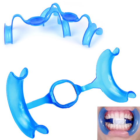 Abridor de boca tipo M, Retractor de mejillas, herramientas de blanqueamiento Dental, Material de dentista, instrumento de odontología, 10 Uds. ► Foto 1/6