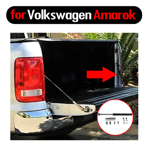 Amortiguador trasero de acero inoxidable para Volkswagen Amarok, accesorio de amortiguación de Gas ► Foto 1/5