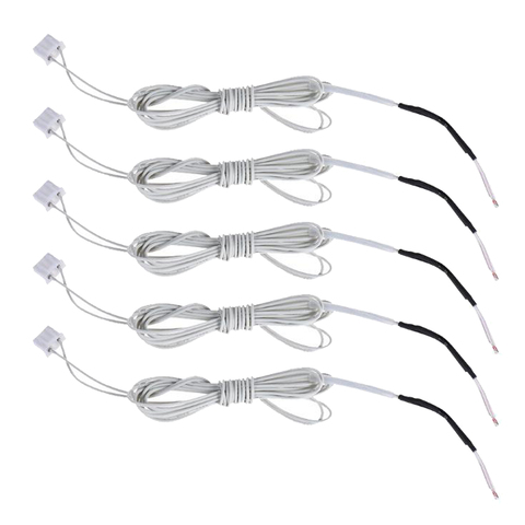 5 uds 3D impresora 3950 termistor NTC Sensor de temperatura de 100K para Ender 3 Pro 5 CR-10 CR-10S Anet ET4X Anet ET4PRO extremo caliente ► Foto 1/6