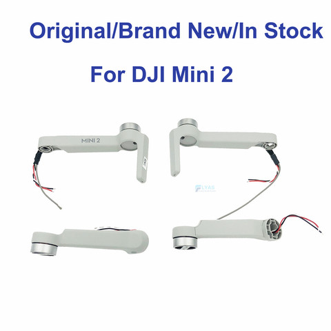 Genuino DJI Mini 2 parte izquierda/frontal derecho/Motor trasero brazo pieza de repuesto de Dron para Mavic Mini 2 ► Foto 1/6
