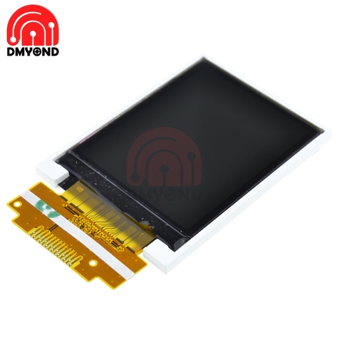 Pantalla desnuda con módulo LCD a Color SPI TFT 1,8*128 de 160 pulgadas, pantalla ST7735 de 128x160 con interfaz SPI, 5 puertos IO para Arduino ► Foto 1/6