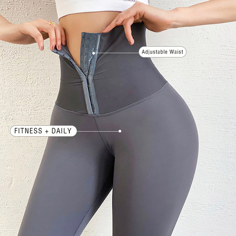 Pantalones de Yoga elásticos para mujer, mallas de compresión de cintura alta, pantalones deportivos de realce para correr, gimnasio, Fitness ► Foto 1/6