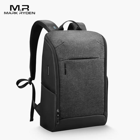 Mochila antirrobo YKK para hombre, morral para ordenador portátil de 2022 pulgadas resistente al agua y RFID, Mark Ryden, novedad de 15,6 ► Foto 1/6