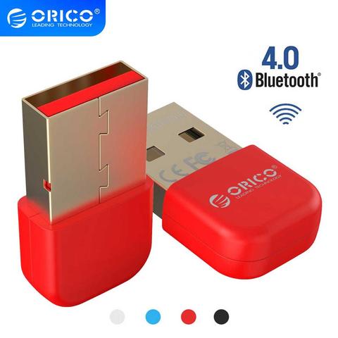 ORICO-adaptador Bluetooth 4,0, Dongle USB, receptor transmisor para PC, ordenador, Windows Vista, Compatible con Bluetooth 2,1/2,0/3,0 ► Foto 1/6