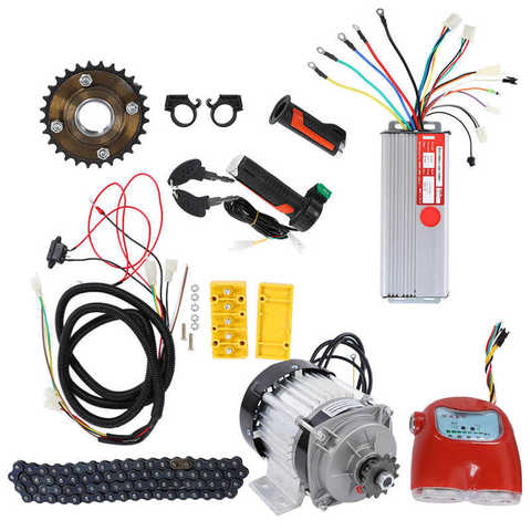 Bicicleta eléctrica de 48V y 800W, Kit de Motor sin escobillas de CC, triciclo, moto eléctrica, Kit de conversión de Motor DIY ► Foto 1/6