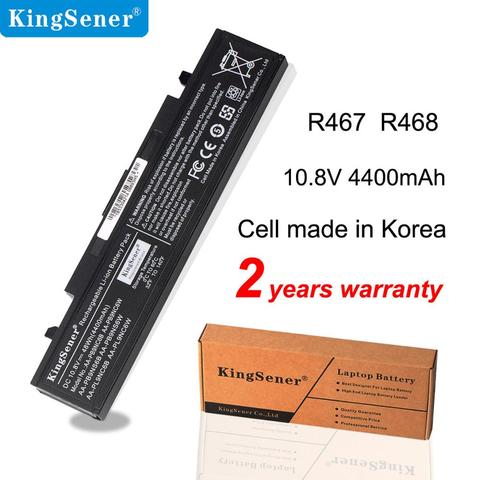 KingSener AA-PB9NC6B batería del ordenador portátil para SAMSUNG R530 R528 R428 R429 R430 R467 R468 R478 AA-PB9NC6W AA-PB9NS6B AA-PB9NS6W ► Foto 1/6