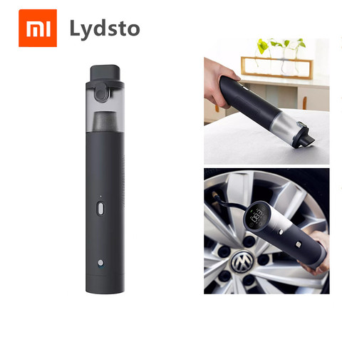 Xiaomi-aspiradora de mano inalámbrica Lydsto, 10000PA, 150PSI, bomba de aire, colector de polvo multifuncional 2 en 1 para coche, hogar y oficina ► Foto 1/6