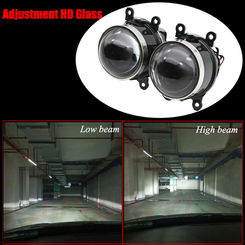 Nuevo LED xenón H11 lente de la luz de niebla del automóvil acondicionamiento para protector antipolvo para Renault Megane 2/3 Fluence Koleos Kangoo 2003-2015 ► Foto 1/6