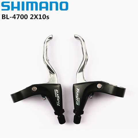 Shimano-Barra plana Original BL R3000, 22,2mm, TIAGRA BL 4700, Palancas de freno de bicicleta para bicicleta de carretera, color negro, izquierda y derecha ► Foto 1/4