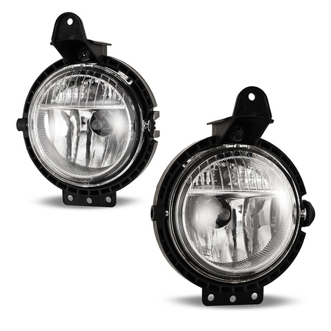 2 uds coche Luz de niebla para BMW Mini cobre R55 R56 R57 R58 R59 Clubvan Clubman Roadster Countryman montaje de luz antiniebla DRL ► Foto 1/3