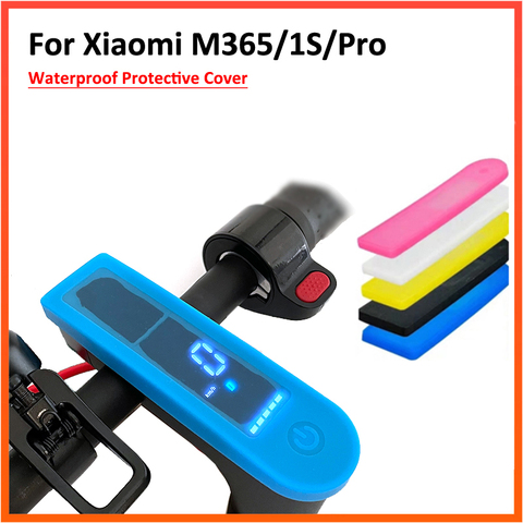 Cubierta protectora impermeable para pantalla de scooter, funda para panel frontal, ideal para patinete eléctrico Xiaomi M365 y M365 Pro ► Foto 1/6