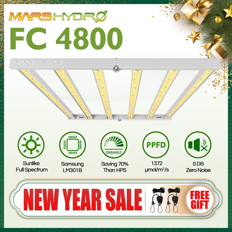 ¡Nueva llegada! Mars Hydro-luces LED de espectro completo para cultivo, Samsung LM301B 4800, tienda de cultivo hidropónico, verduras y flores ► Foto 1/6