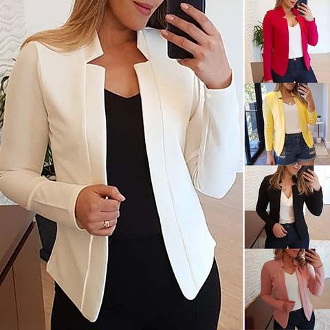 Abrigo informal de Primavera Verano 2022 para mujer, abrigo femenino de tallas grandes 5XL, Chaqueta larga con botones, abrigo femenino ► Foto 1/6