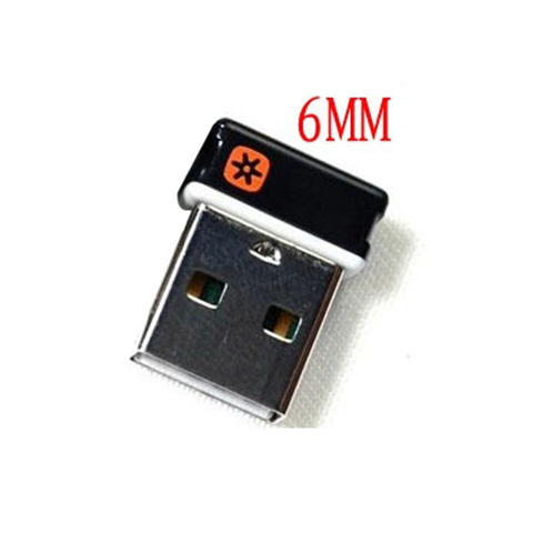 Receptor Dongle inalámbrico adaptador USB Unifying para teclado logitech Mouse, conectar 6 dispositivos para teclado MX M905 M510 K400 ► Foto 1/5