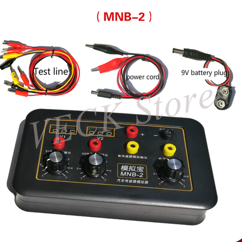 Caja analógica de señal de Sensor automotriz, generador de señal automático, herramienta de simulación de detección de reparación de computadora, Detetor de fallos de Motor de MNB-2 ► Foto 1/6