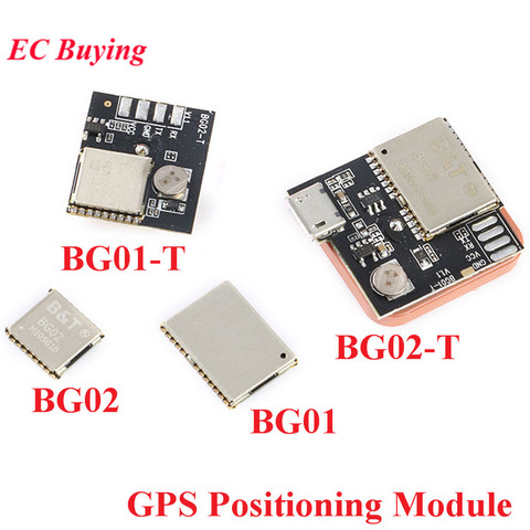 Módulo de posicionamiento GPS Beidou, BG01-T de navegación de modo Dual BG01 BG02 BG02-T IIC I2C, BDS inalámbrico, GPS GLONASS GALILEO QZSS SBAS ► Foto 1/5