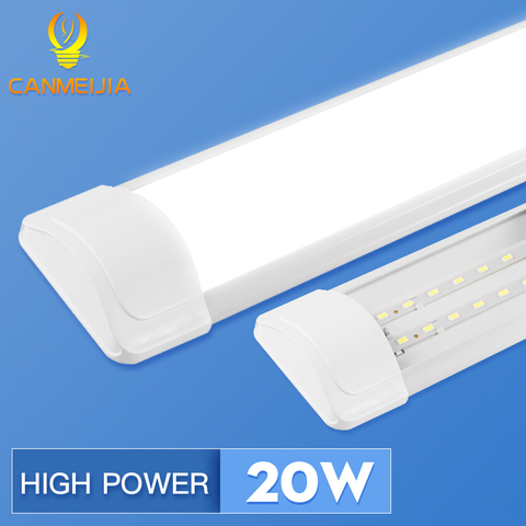 T8 T5 tubos de luz Led 220V tubo Led 120cm 60cm T8 lámpara de pared bombilla lámpara 5W 20W Tobe lampa 2FT 4FT hogar cocina iluminación ► Foto 1/6